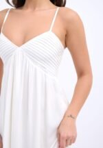 7322 ELBİSE-EKRU - Görsel 3