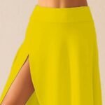 Kadın Cep Detay Taytlı Sandy Etek - Görsel 2