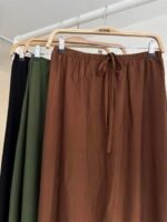 Yelek Önden Bağlamalı Uzun Etekli Takım 10192 - Görsel 15