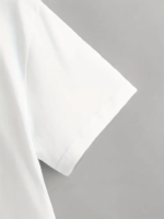 Erkek Kısa Kollu Bisiklet Yaka Baskılı Süprem Tişört - Görsel 5