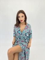 7035 ELBİSE-MİNT - Görsel 5