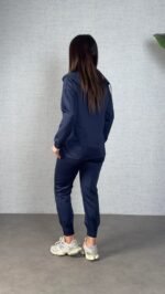 Kadın Uzun Kollu Kapüşonlu Ikili Takım - Görsel 4