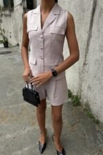 Yelek Şort Viscon Takım 10156-17 - Görsel 5