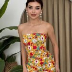 Emelıe Straplez Elbise