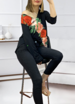 Yüksek Bel Likralı Kot Pantolon - Görsel 4