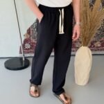 Erkek İthal Yıkamalı Keten Pantolon