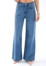 7418 KOT PANTOLON-MAVİ - Görsel 2