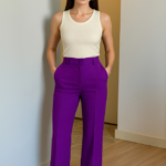 İspanyol Paça Pantolon