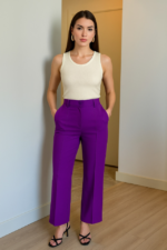 İspanyol Paça Pantolon