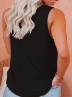 Kadın Bisiklet Yaka Baskılı Viskon Bluz - Görsel 5