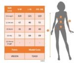 Kadın Askılı V Yakalı önden Düğmeli Midi Viskon Elbise - Görsel 4