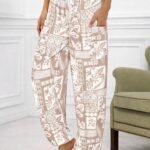 Kadın Desenli Süprem Pantolon
