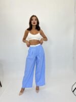 7109 PANTOLON-DALLAS ÇİZGİLİ - Görsel 2