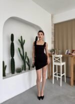 Ques Mini Elbise - Görsel 6