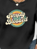 Kadın Uzun Kollu Bisiklet Yaka Viskon Iki Iplik Bluz - Görsel 2