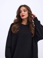 7195 UZUN SWEAT-HONG KONG - Görsel 4