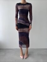 Pella Tül Elbise - Görsel 4