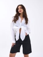 7066 ŞORT-SİYAH - Görsel 5