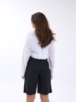 7066 ŞORT-SİYAH - Görsel 3