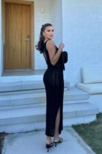 Rosalia Sırt Dekolteli Elbise 2761 - Görsel 5