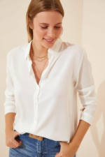 Dokuma Viskon Kumaş Efsane Gömlek - Görsel 4