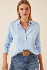 Dokuma Viskon Kumaş Efsane Gömlek - Görsel 4