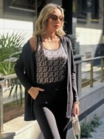 Kadın Uzun Kollukrep üçlü Takım - Görsel 5