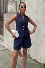 Yelek Şort Viscon Takım 10156-17 - Görsel 7