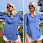 Dokuma Viskon Kumaş Efsane Gömlek - Görsel 3