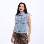 6779 KOT YELEK-MAVİ