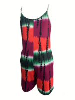 Kadın Ip Askılı Yuvarlak Yaka Cepli Kısa şort Süprem Takım - Görsel 5