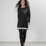 Kadın Uzun Kollu Pulpayet Detay Bluz