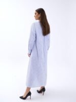 5857 ELBİSE-WASHİNGTON ÇİZGİLİ - Görsel 3