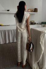 Shalina Süzüne Nakışlı Crop Takım 9796-08 - Görsel 5