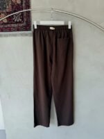 Erkek İthal Yıkamalı Keten Pantolon - Görsel 4