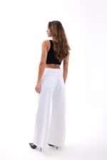 7471 PANTOLON-BEYAZ - Görsel 2