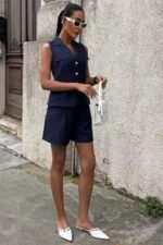 Yelek Şort Viscon Takım 10156-17 - Görsel 3