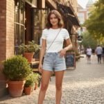 Kadın Bisiklet Yaka Düz Renk Kaşkorse Bluz