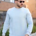 Erkek Üç İplik Şardonlu Sweatshirt