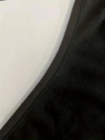 Kadın Askılı Kuş Gözü Ve Dekolte Detay Boyundan Bağlamalı Viskon Bluz - Görsel 4