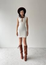 Nadia Kemerli Mini Elbise - Görsel 4