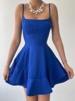 Common İp Askılı Elbise - Görsel 2