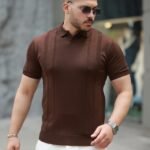 Erkek Hemşire Yaka Kısa Kollu Tişört