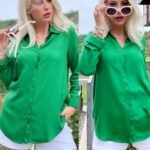 Dokuma Viskon Kumaş Efsane Gömlek - Görsel 2