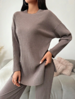 Kadın Uzun Kollu Kaşkorseikili Takım - Görsel 2