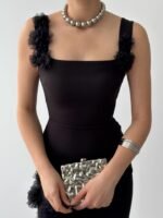 Ques Mini Elbise - Görsel 7