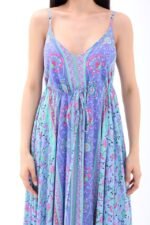 6467 ELBİSE-LİLA - Görsel 4