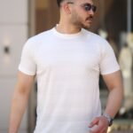 Erkek Mini Jakarlı Kısa Kollu T-shirt