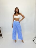 7109 PANTOLON-DALLAS ÇİZGİLİ - Görsel 4