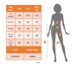 Kadın Yüksek Bel Yanlardan Püsküllü Deri Pantolon - Görsel 6